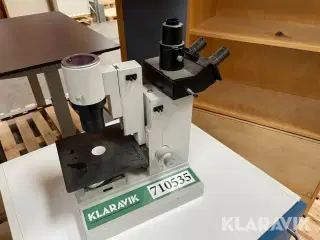 Mikroskop Leitz DIAVERT