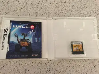 DS Lite Nintendo: WallE spil