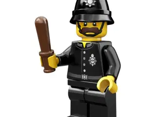 Engelsk politibetjent - Constable