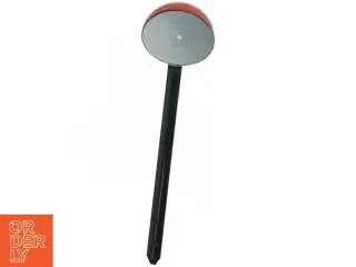 Emaljeret rød øseske (str. 36 cm)