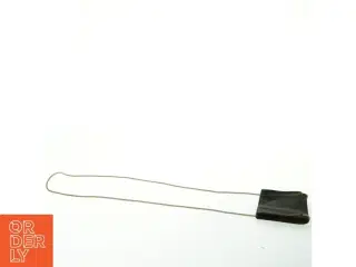 Lædertaske med skulderrem (str. 9x13 cm)