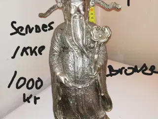 Bronze Figur Kineser