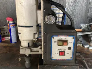 Magnetboremaskine Magnetisk boremaskine 