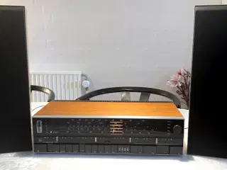 Beomaster 1400 med 2 højtalere