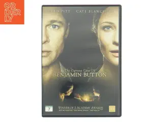 Benjamin Buttons Forunderlige Liv med Brad Pitt (DVD)