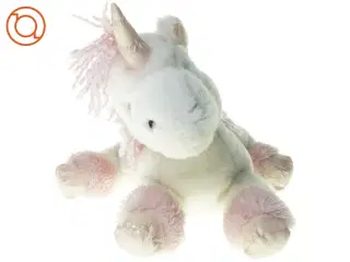Enhjørning bamse fra Top Toy (str. 25 x 10 cm)