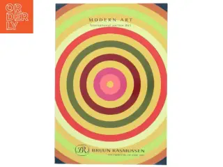 Modern Art (Bog) fra Bruun Rasmussen
