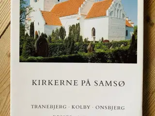Kirkerne i Danmark, Holbæk Amt, Kirkerne på Samsø
