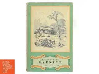 H.C. Andersen Eventyr bog fra Flensteds Forlag