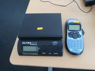 Vægt ULTRASHIP Ultra-35 med labelprinter