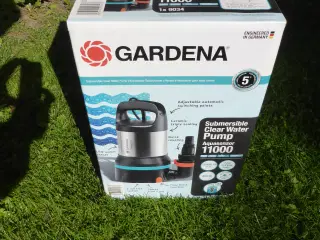 Gardene Rent vand Pumpe