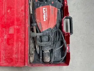 - - - Hilti TE 1000 beton hammer
