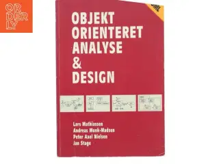 Objektorienteret analyse og design af Lars Mathiassen (Bog)