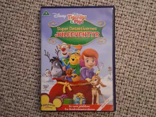 Tigerdyr og Plys Juleeventyr