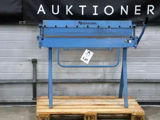 Scantool pladebukker model 1050SCB