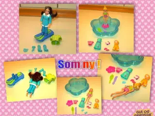 Dukker Mini: 10 cm, Polly Pocket 