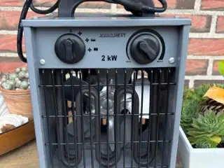 Varmeblæser 2KW