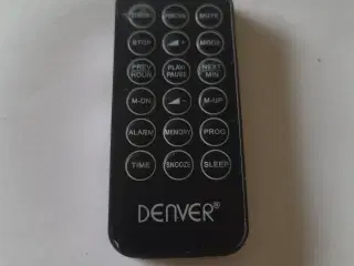 Denver Fjernbetjening