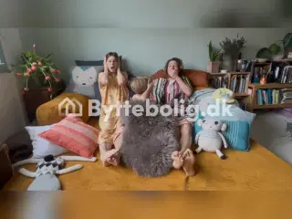 Lille familie ønsker større bolig