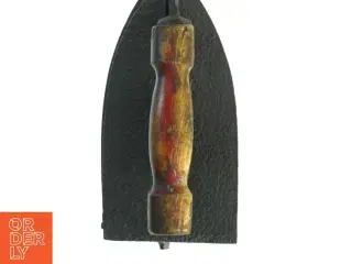 Antikt strygejern (str. 20x10x21 cm)