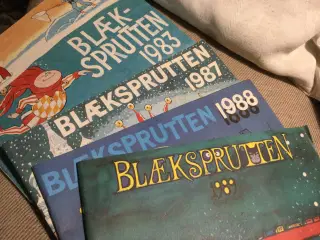 Blæksprutten blade