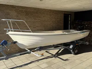Komplet bådsæt til at sætte efter bilen