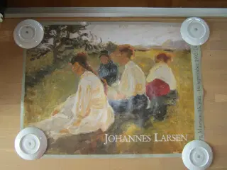 Flot plakat af Johannes Larsen 60x80 cm