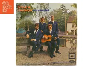 Keld & Donkeys&#39; Serenader LP Cover