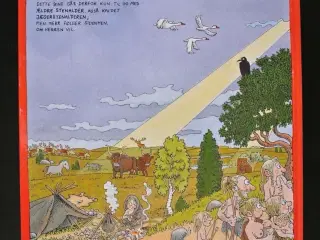 illustreret danmarkshistorie for folket 1. del - ,