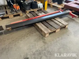 Udskud inklusiv cylinder