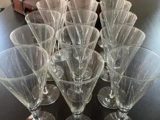 CLAUSHOLM glas, Holmegaard, Design: Per Lütken.