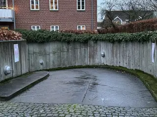 Lækker p kælder. lukket og sikret