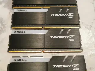 G.Skill Trident Z RGB LED DDR4 3200MHz 2x8GB