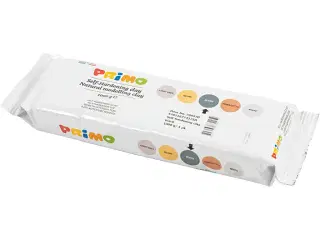 Selvhærdende Ler, sort, 12x1000g/ 1 pk.