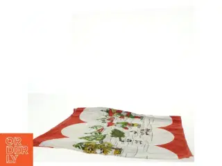 juletekstil med nisser (str. 156x50 cm)