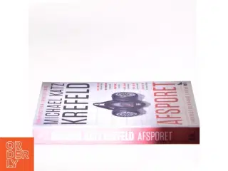 Afsporet af Michael Katz Krefeld (Bog)