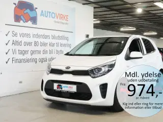 Kia Picanto 1,0 MPI Advance 67HK 5d