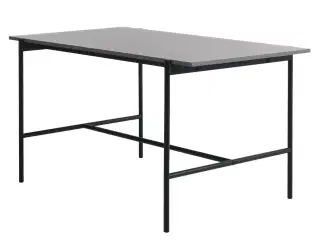 Spisebord med betonlook