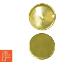 Dekorativ vintage dåse fra Ira (str. Diameter, 23 cm 10 cm)