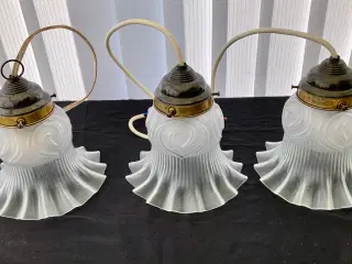 Flotte antikke lamper