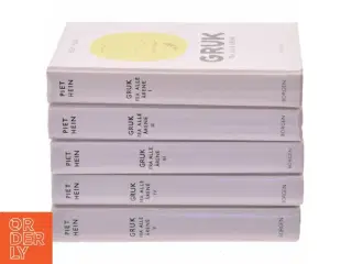 Gruk fra alle årene af Piet Hein (Bog)