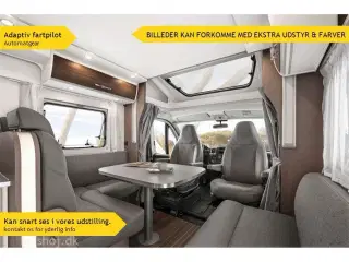 2025 - Hymer Etrusco T7300SB   Lækker Autocamper med Automatgear og Adaptiv fartpilot fra Hinshøj Caravan