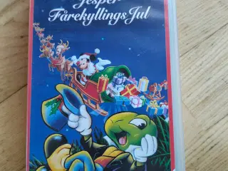 Jesper fårekyllings jul. Med dansk tale