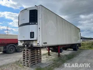 Køleanhænger Chereau P0302 Modèle Technogam