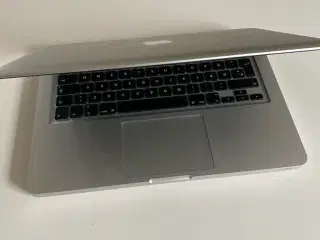 MacBook fra 2012 jeg har købt 2015