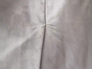 Skind nederdel 