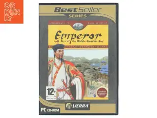 Emperor: Rise of the Middle Kingdom PC-spil fra Sierra