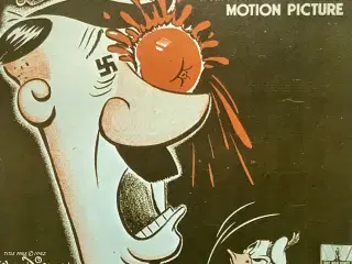 Krigsplakat fra 2.verdenskrig, USA 1942