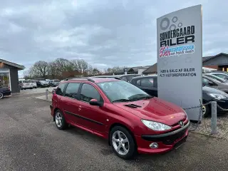 Peugeot 206 1,6 S16 SW