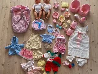 Babyborn dukker og tilbehør